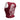 Iron Imperium Women Activewear - Immortal Praetorian dark red crop top - back