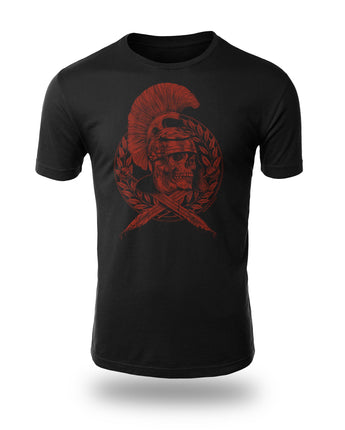 Immortal Praetorian Veni Vidi Vici black t-shirt dark red design