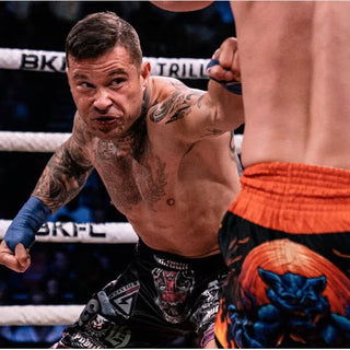 Iron Imperium Joins Forces with Bare Knuckle Warrior Dimitri Angelini