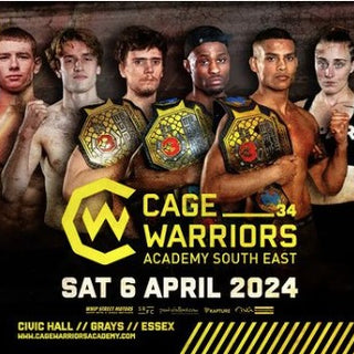 Unveiling a Legendary Partnership: Iron Imperium and Cage Warriors Academy South East Join Forces