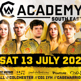 Forging Legends in the Cage: Iron Imperium Sponsors Cage Warriors Academy's Colchester Showdown