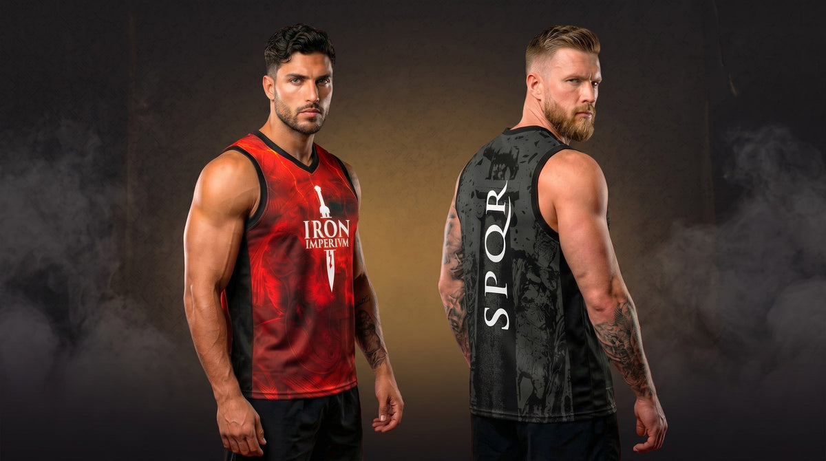 Iron Imperium Tank Tops - sleeveless activewear