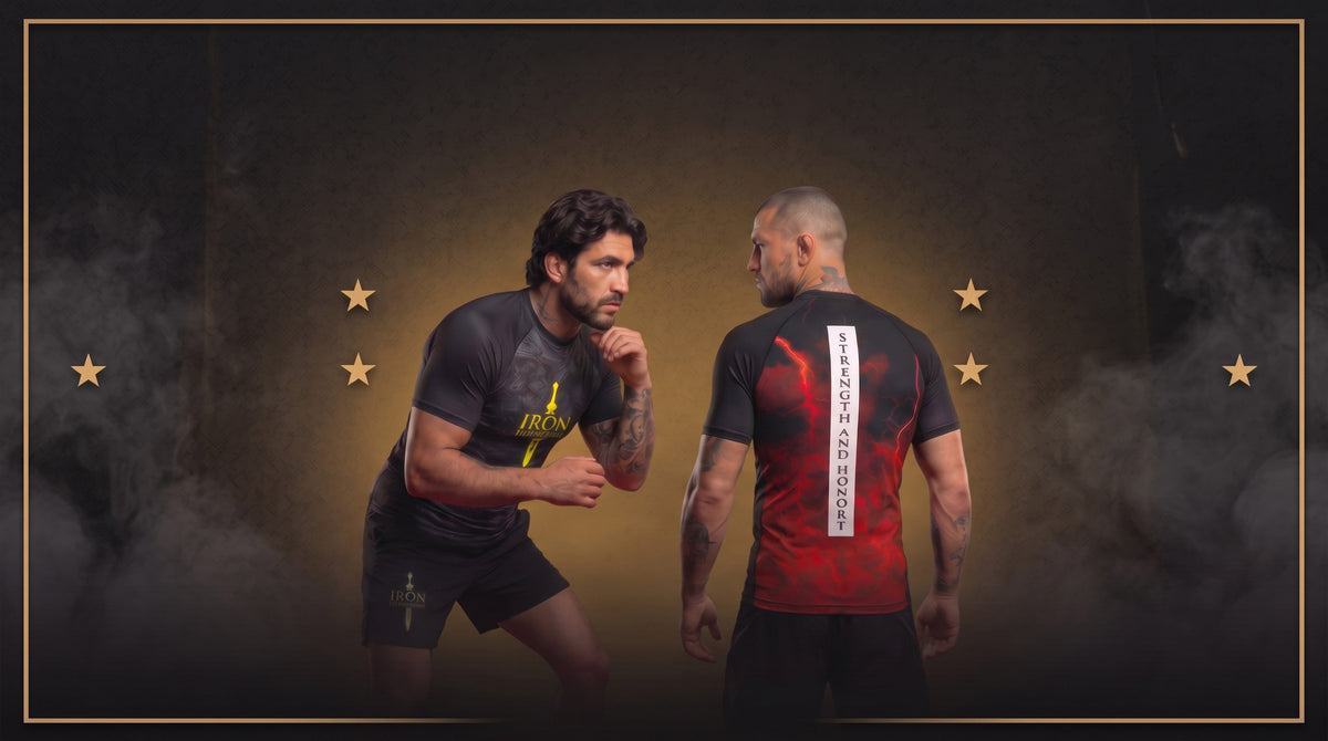 Iron Imperium Rashguards | Combat Performance Armour 