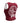 Iron Imperium Women Activewear - Diana Huntress Goddess Crop Top (Dark Red) back