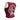 Iron Imperium Women Activewear - Diana Huntress Goddess Crop Top (Dark Red) back
