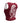 Iron Imperium Women Activewear - Immortal Praetorian dark red crop top - back