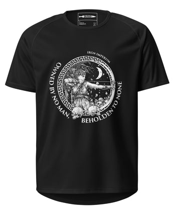 Diana Huntress Goddess Unisex Sports Jersey