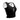 Diana Huntress Goddess crop top in black, front view, Triple Moon and Labrys design