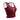 Diana Huntress Goddess crop top in Pompeian Red, front view 