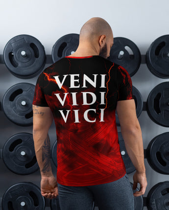 Veni Vidi Vici Athletic T-shirt