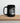 Diana Huntress Goddess Black Glossy Mug
