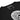 Close-up of the Black breathable polyester mesh technical fabri