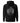 Back view of Iron Imperium “Embody It” black unisex hoodie featuring Adrian Baxter artwork