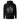 Back view of Iron Imperium “Embody It” black unisex hoodie featuring Adrian Baxter artwork