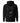 Back view of Iron Imperium “Embody It” black unisex hoodie featuring Epictetus quote