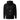 Back view of Iron Imperium “Embody It” black unisex hoodie featuring Epictetus quote