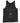 Back view of Iron Imperium “Embody It” men’s tank top in black with Epictetus quote design