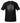 Front view of Iron Imperium “Embody It” black unisex t-shirt featuring Adrian Baxter’s symbolic artwork