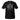 Front view of Iron Imperium “Embody It” black unisex t-shirt featuring Adrian Baxter’s symbolic artwork