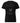 Back view of Iron Imperium “Embody It” women’s black t-shirt with Epictetus quote and extra Baxter design