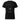 Back view of Iron Imperium “Embody It” women’s black t-shirt with Epictetus quote and extra Baxter design