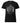 Front view of Iron Imperium “Embody It” women’s black t-shirt with Adrian Baxter epic design