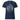 Front view of Iron Imperium “Embody It” women’s navy t-shirt with Adrian Baxter artwork