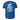 Detailed view of the Veni Vidi Vici insignia and Roman-inspired design on the Royal Blue breathable mesh jersey.