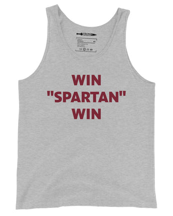 Win Spartan Win Tank Top – Limited Edition