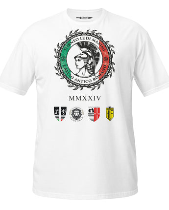 Official Ludi Maximi Harpastum Tournament T-Shirt - Iron Imperium Exclusive