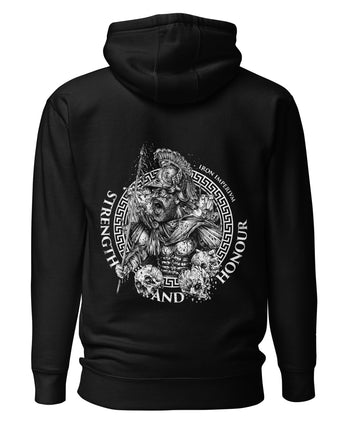 Mars The Vengeful Strength and Honour Unisex Hoodie