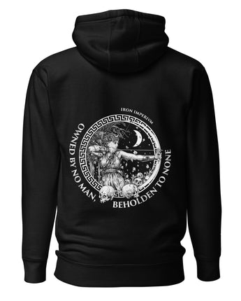 Diana Huntress Goddess Unisex Hoodie