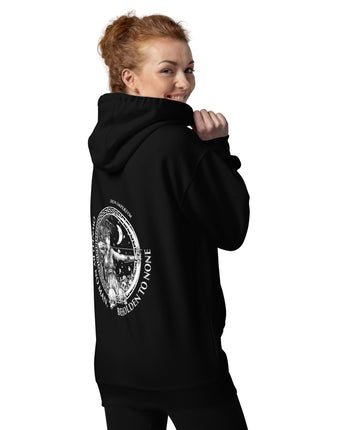 Diana Huntress Goddess Unisex Hoodie