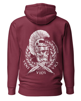 Immortal Praetorian Veni Vidi Vici Unisex Hoodie