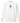 Unisex Premium White Embroidered Sweatshirt