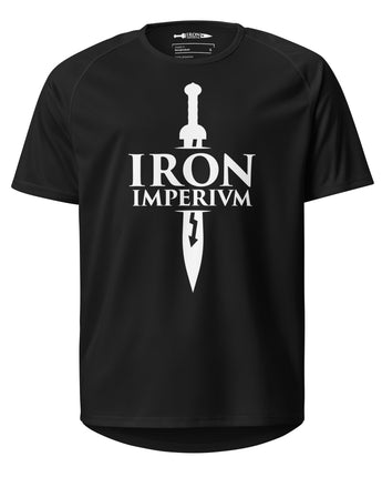 Iron Imperium Logo Unisex Sports Jersey