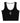 Immortal Praetorian black crop top