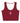 Diana Huntress Goddess Crop Top (Dark Red)