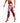 Immortal Praetorian Veni Vidi Vici Dark Red Yoga Leggings