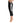 Veni Vidi Vici Iron Imperium Logo black yoga leggings white design