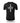 Mars The Vengeful Iron Imperium Logo black t-shirt left chest white design