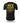 Mars The Vengeful Strength and Honour black t-shirt left chest yellow design