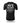 Mars The Vengeful Strength and Honour black t-shirt left chest white design