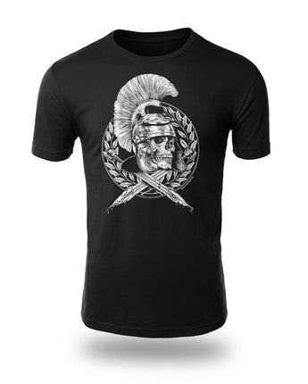 Immortal Praetorian Veni Vidi Vici black t-shirt white design